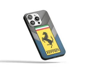 Ferrari Cover Smartphone Look da Drift Corsa